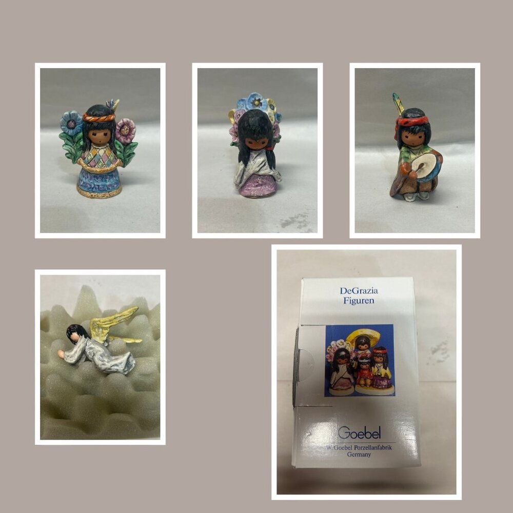 Vintage Goebel De Grazia Figurine & Ornament Collection – $500 Set or Individual